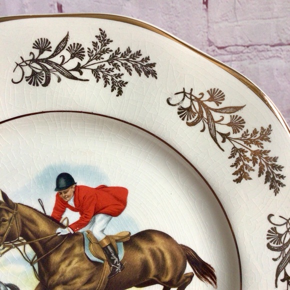 Vintage Barratts of Staffordshire Accent Decor Plate - Picture 3 of 9